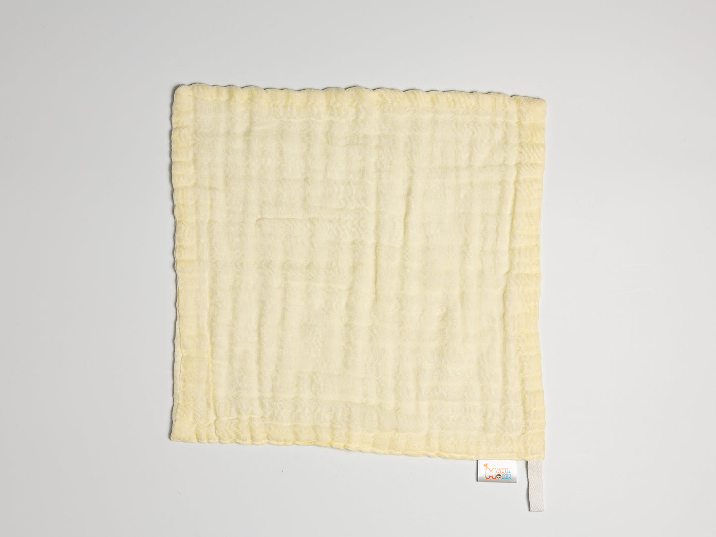 Cotton Candy Muslin Washcloths for Newborn Baby/ Skincare - Square