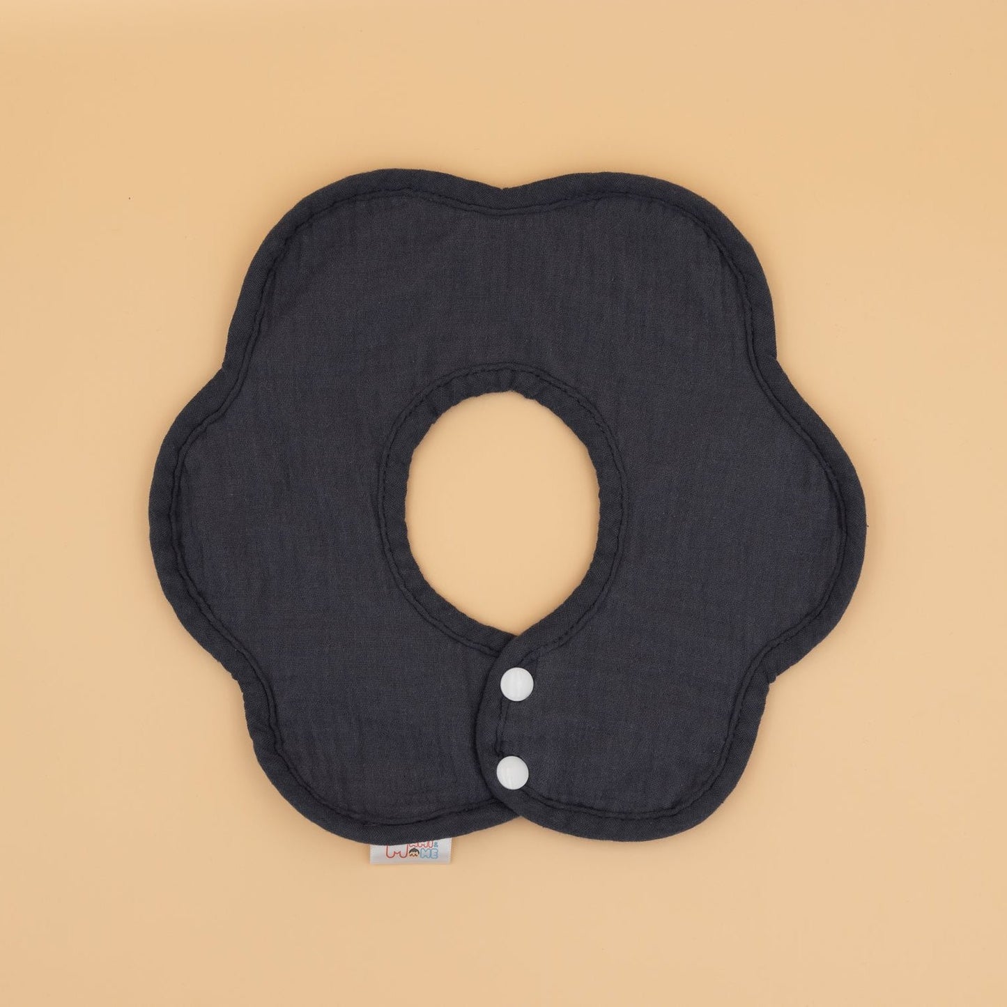 Unisex Petals Baby Bibs