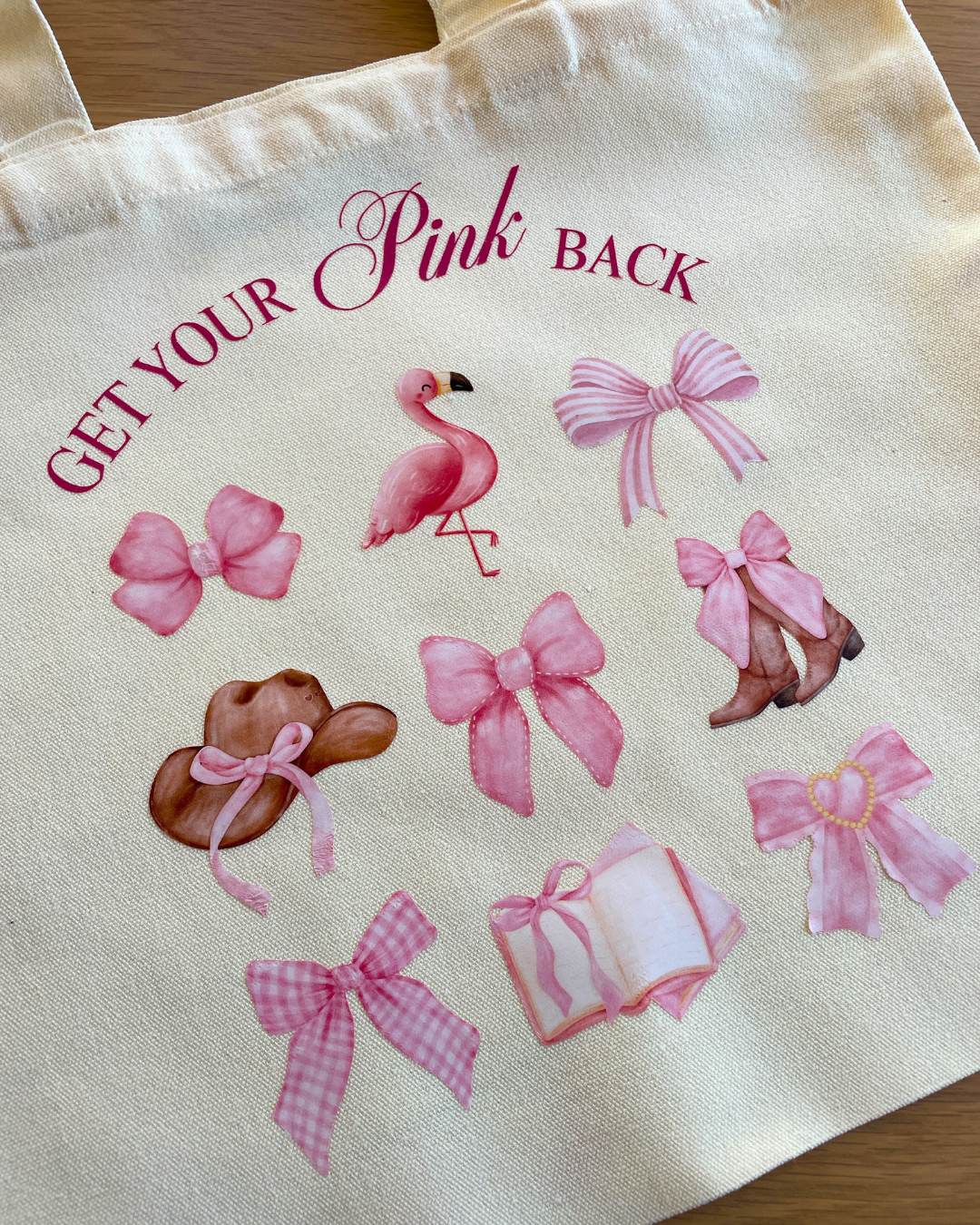 Limited Edition Mother’s Day Tote Bag – “Get Your Pink Back”