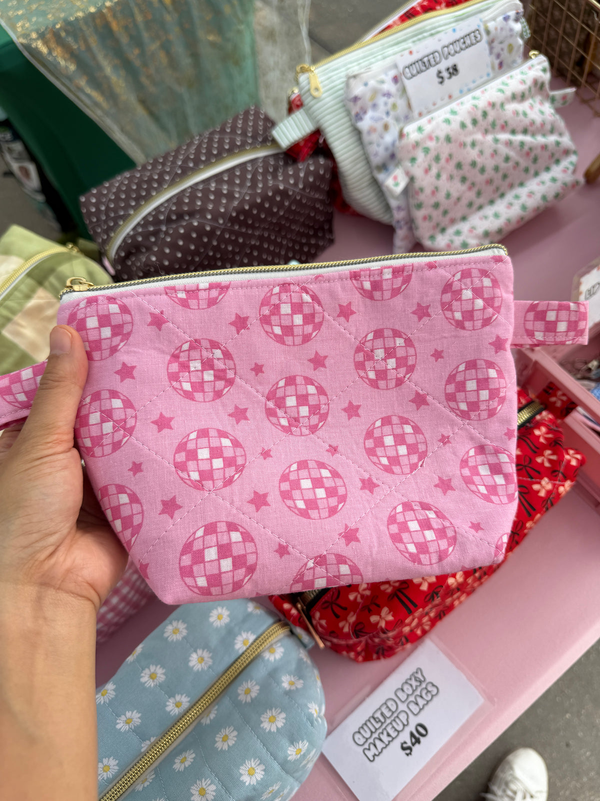Handmade Travel Pouches