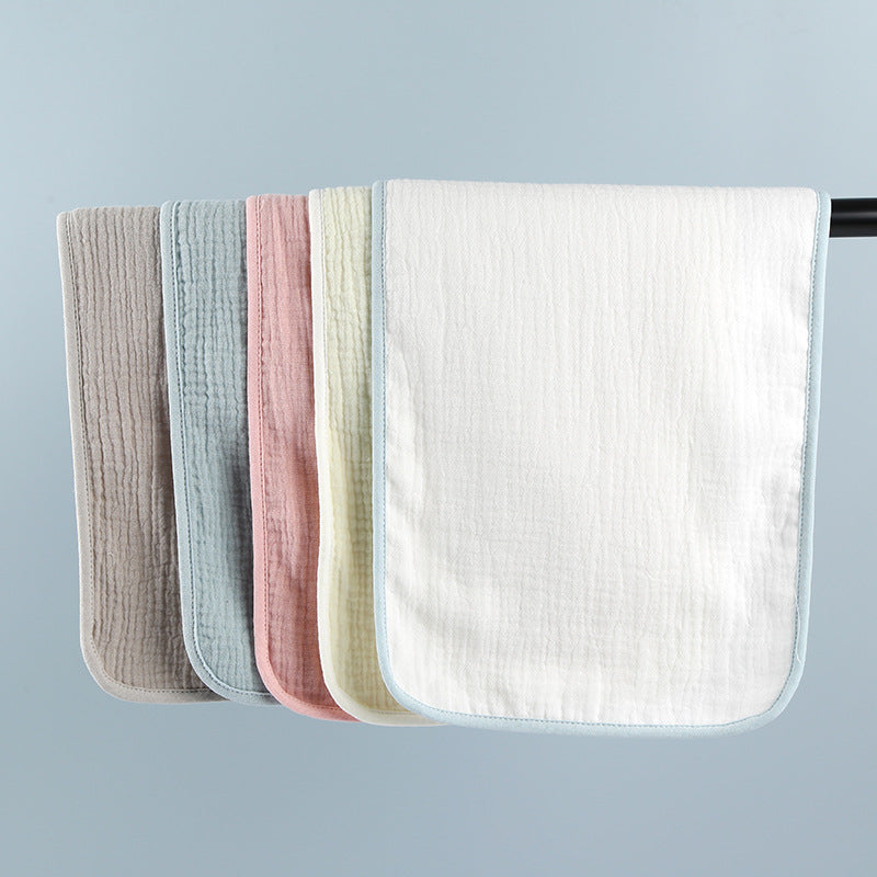 Cotton 4 Layer Gauze Muslin Baby Skincare Washcloth - Large