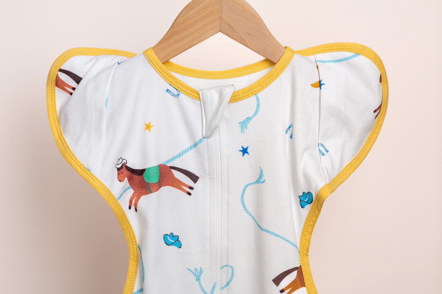 Little Rodeo Dreams Newborn Swaddle Up Sleepsack