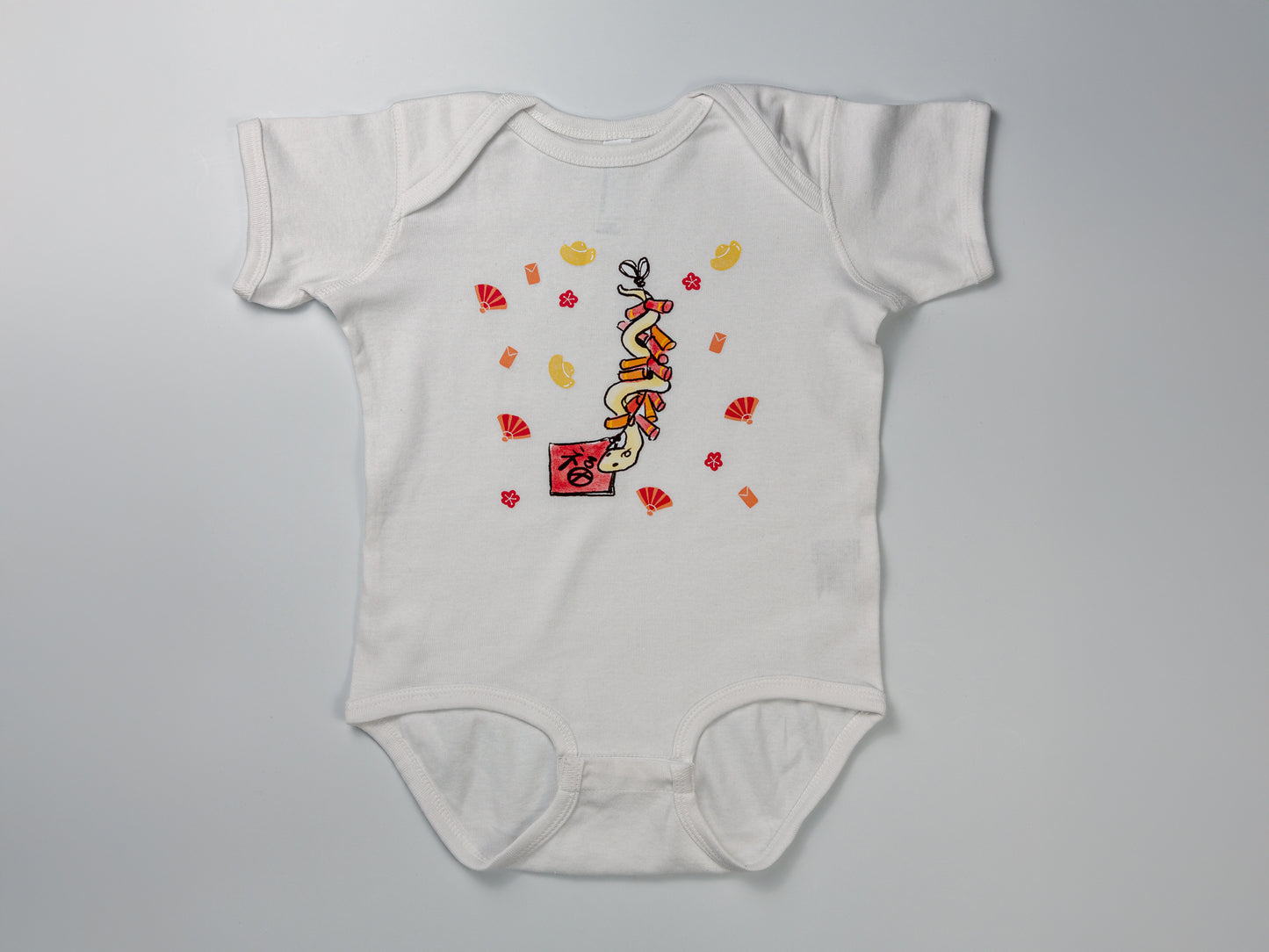 Year of the Snake Baby Bodysuit
