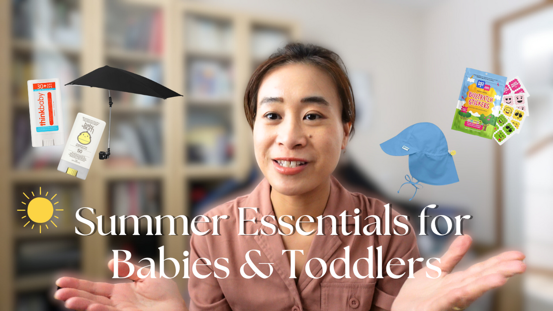 Patricia's Summer Essentials for Baby and Toddlers | How to get your baby protect under the sun?