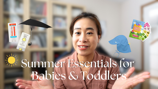 Patricia's Summer Essentials for Baby and Toddlers | How to get your baby protect under the sun?