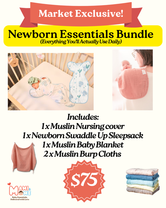 MaMi & Me Newborn Baby Bundle - $75