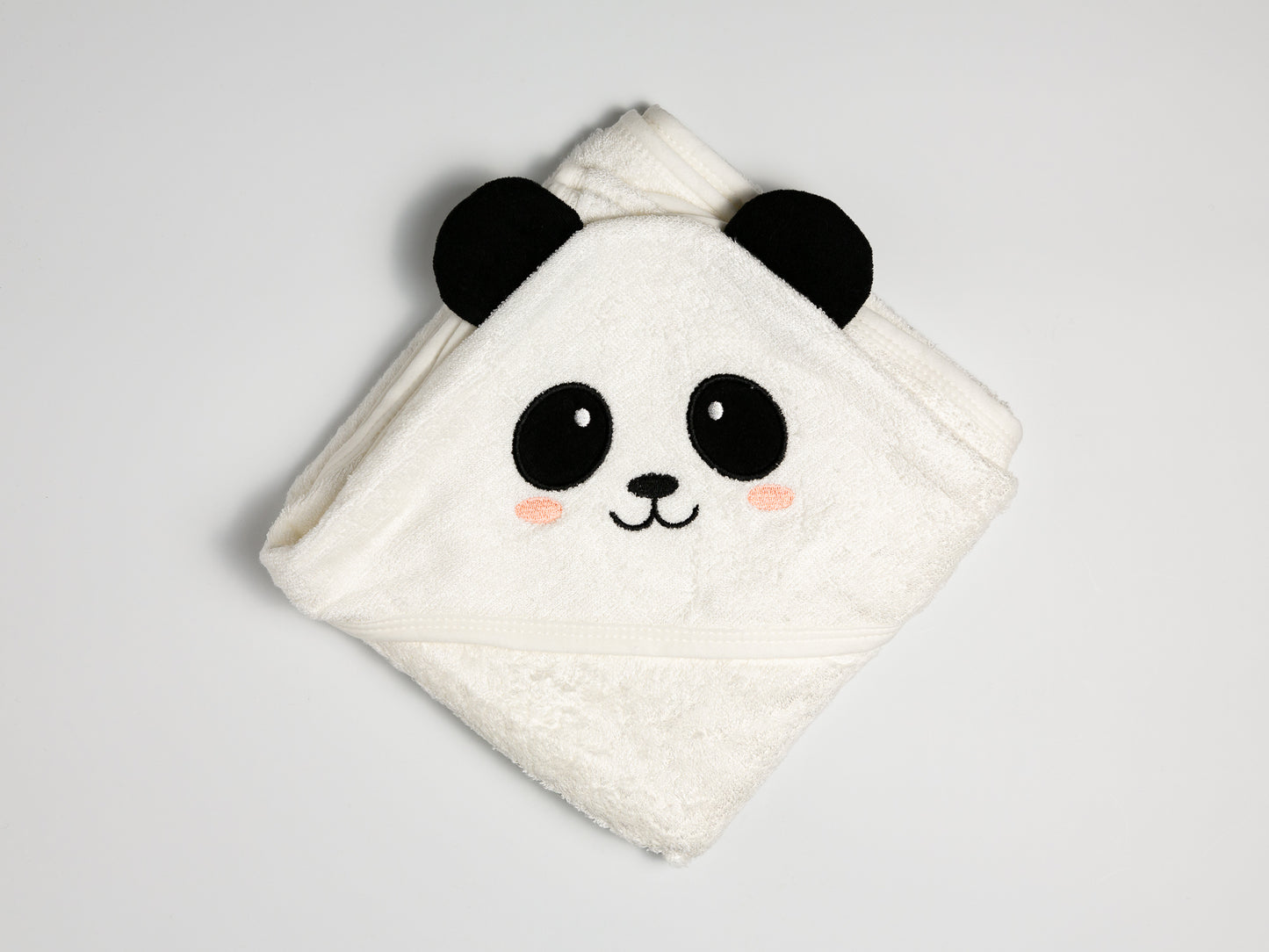 Super Soft Knit Terry Cute Baby/ Kids Hooded Towel