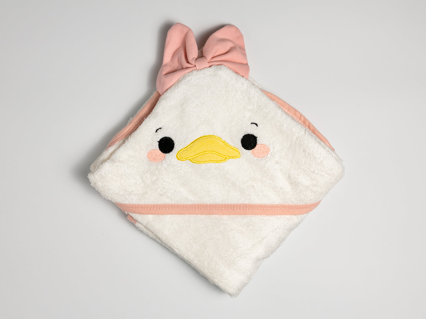 Super Soft Knit Terry Cute Baby/ Kids Hooded Towel