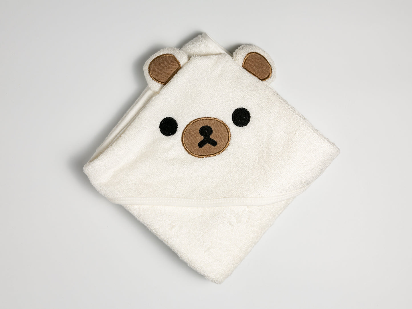 Super Soft Knit Terry Cute Baby/ Kids Hooded Towel