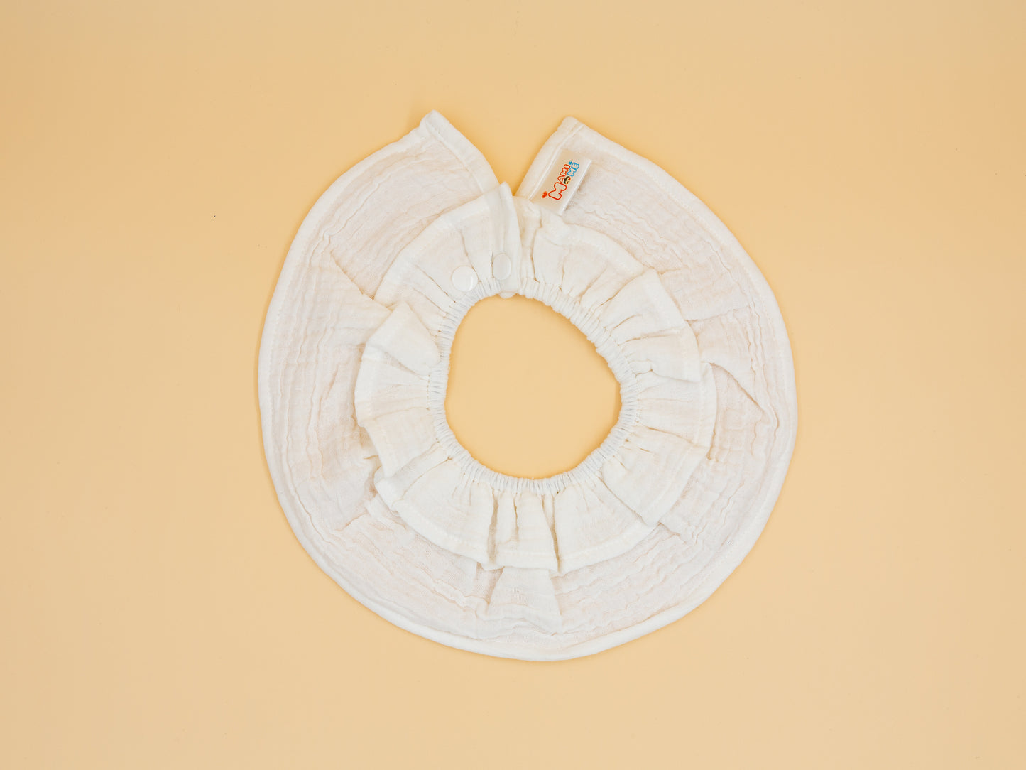 Dolly Ruffle Baby Bib