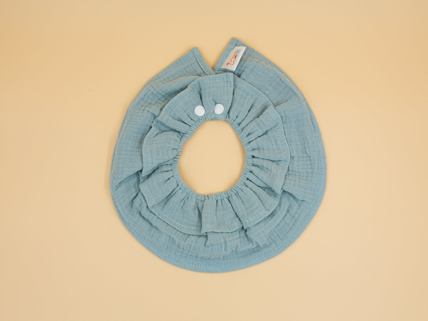 Dolly Ruffle Baby Bib