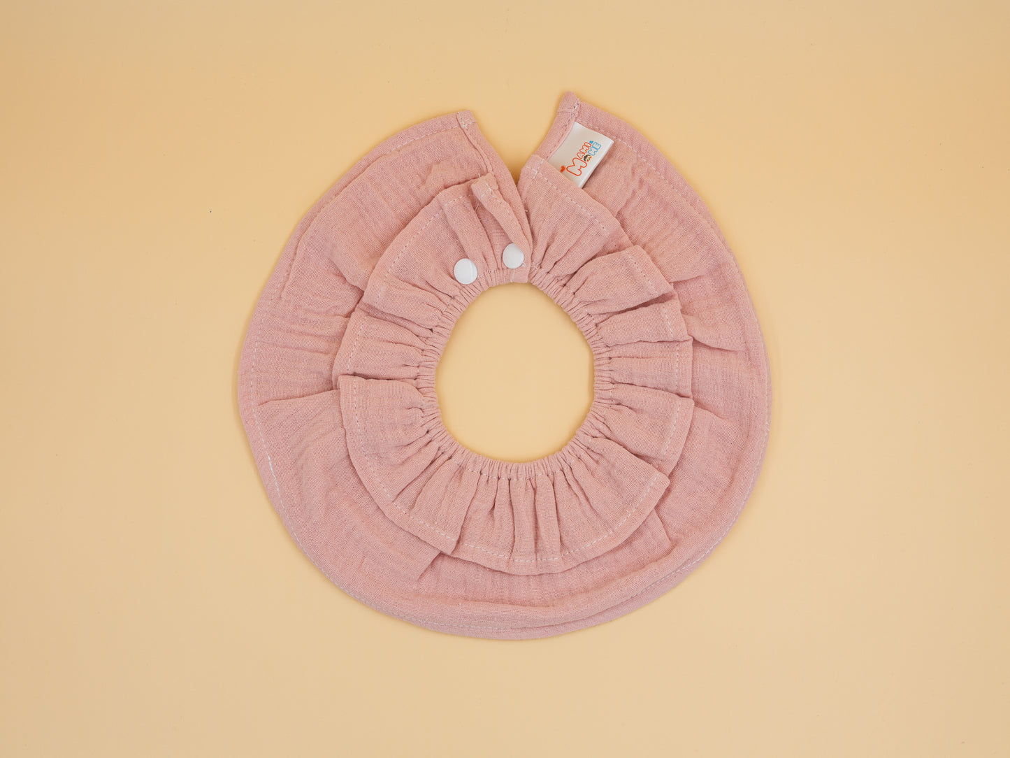 Dolly Ruffle Baby Bib