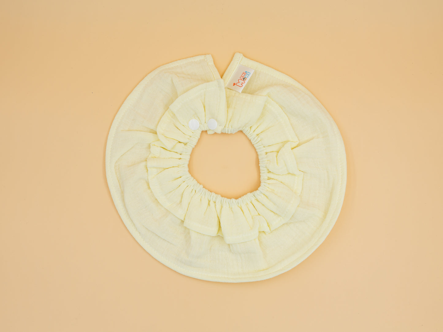 Dolly Ruffle Baby Bib