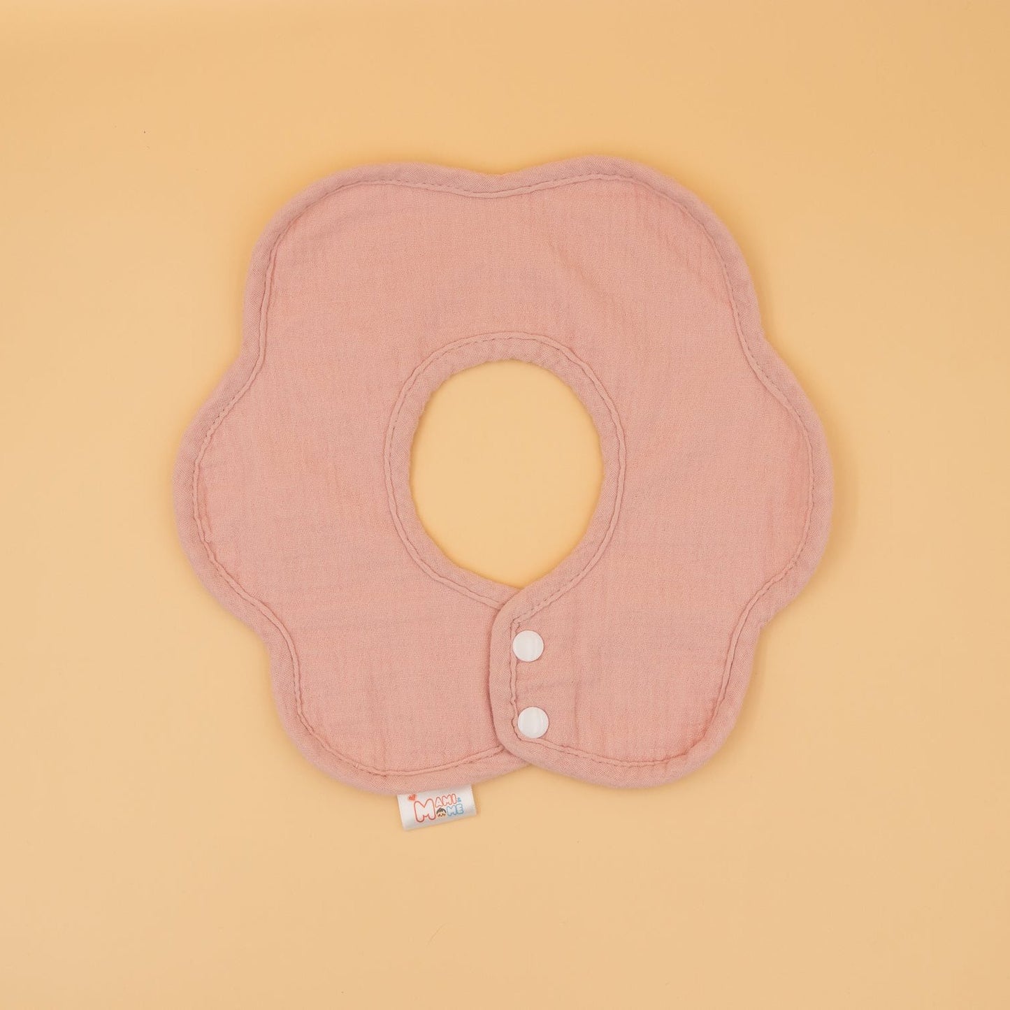 Unisex Petals Baby Bibs