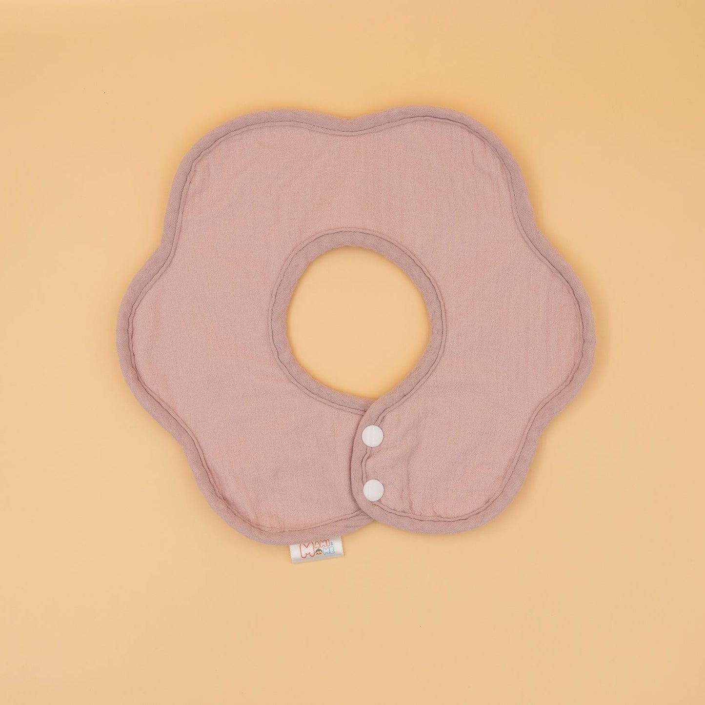 Unisex Petals Baby Bibs