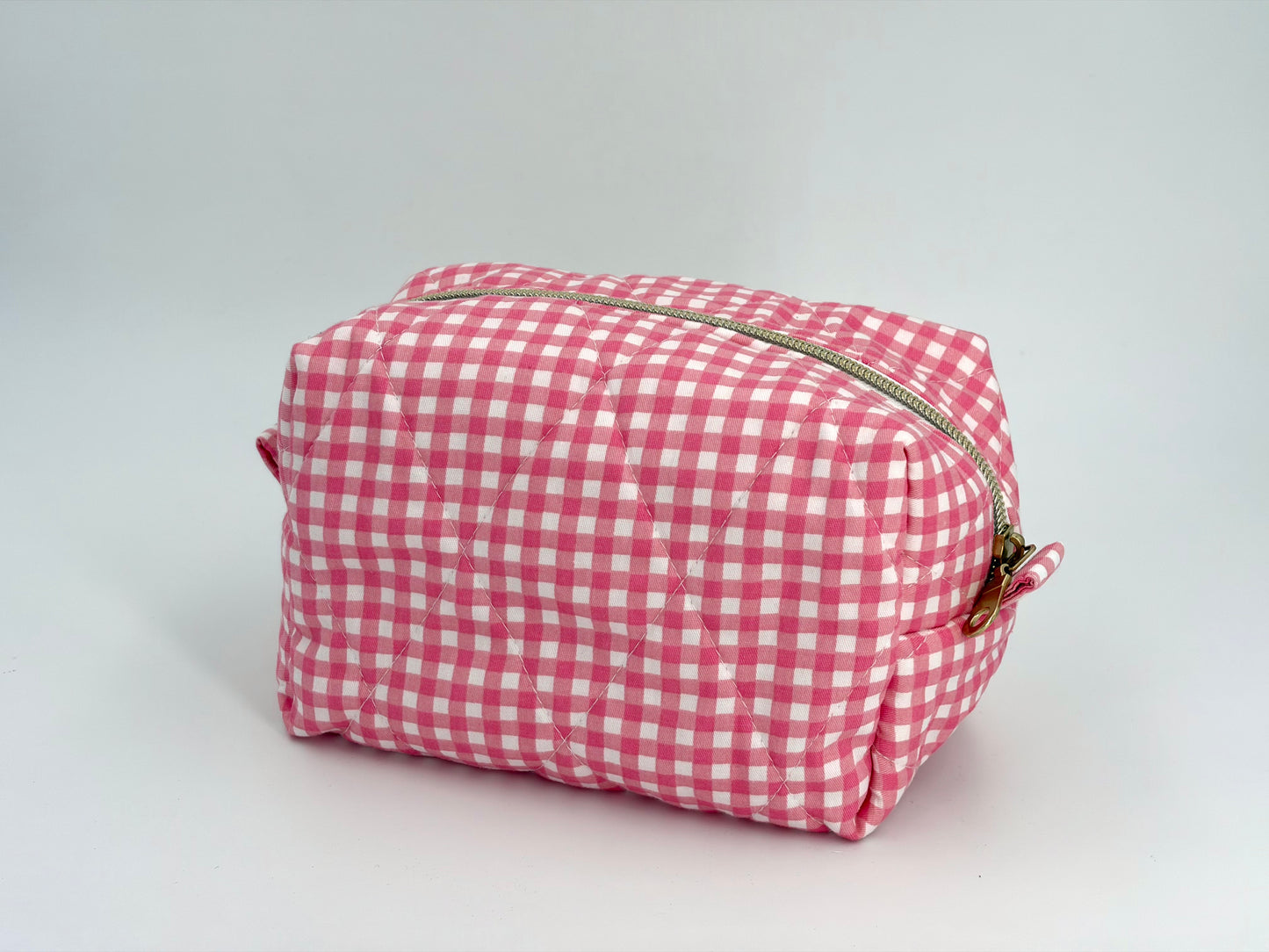 Handmade Quilted Boxy Bag