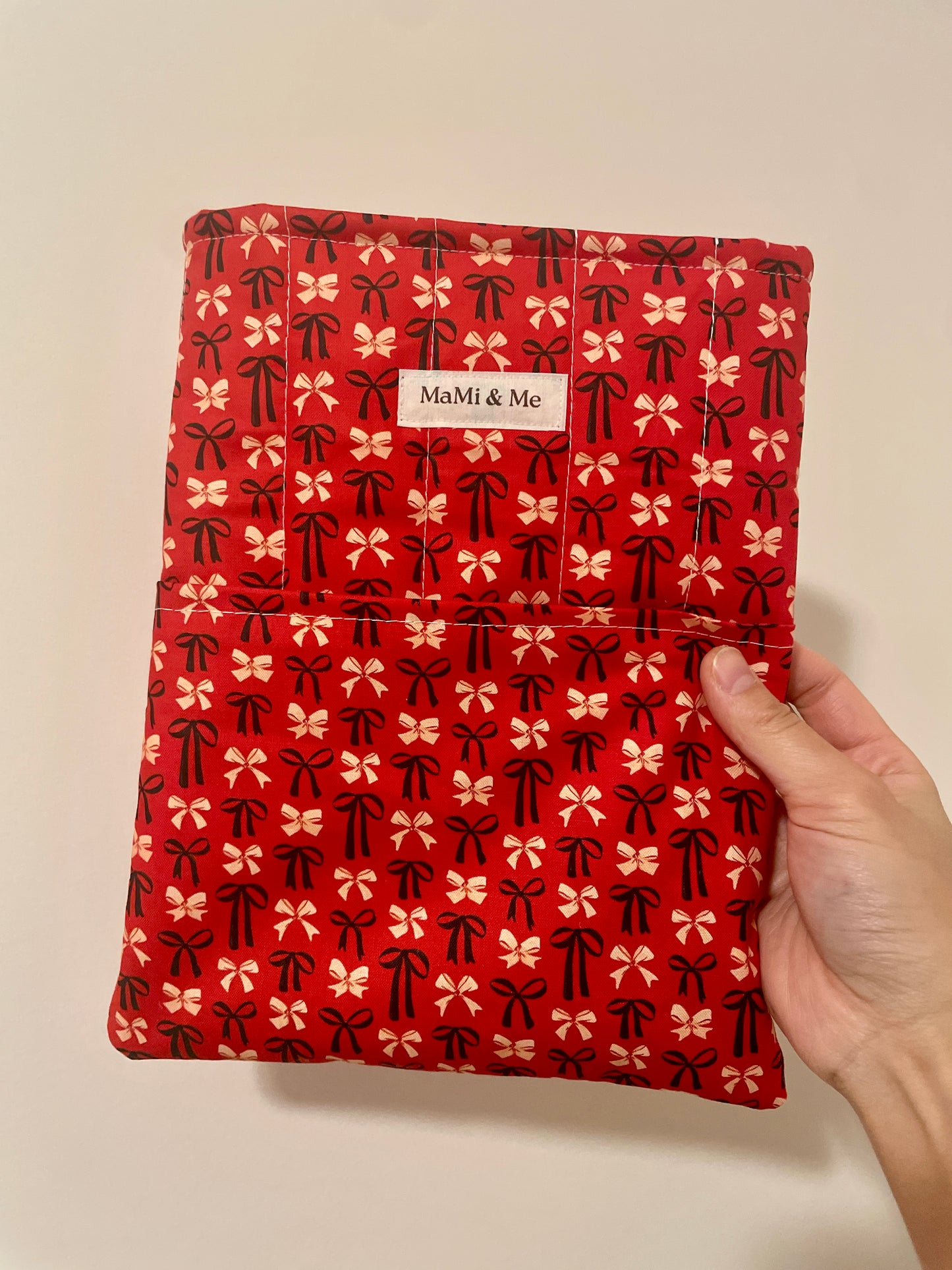 Small Quilted Booksleeve