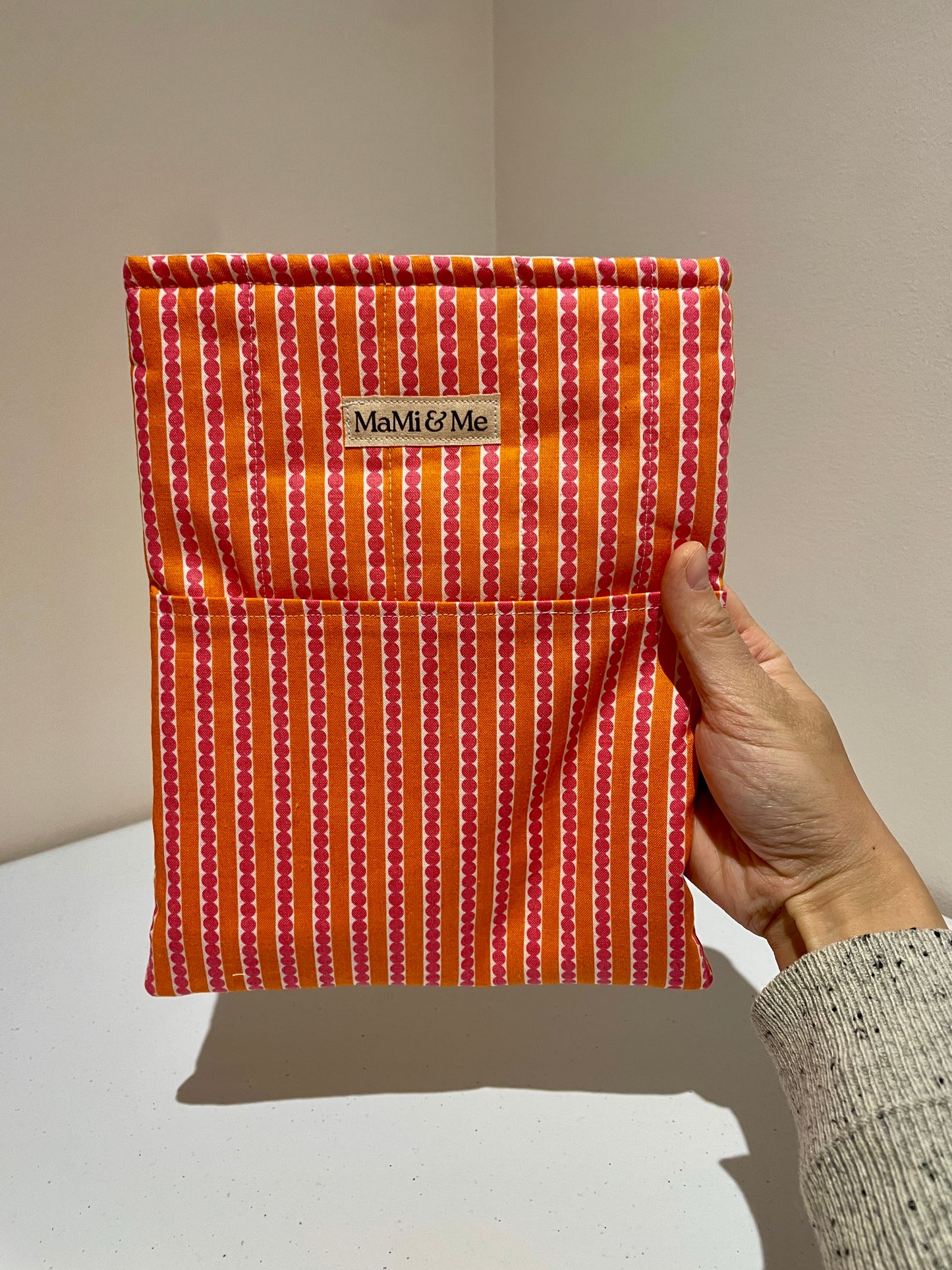 Small Quilted Booksleeve