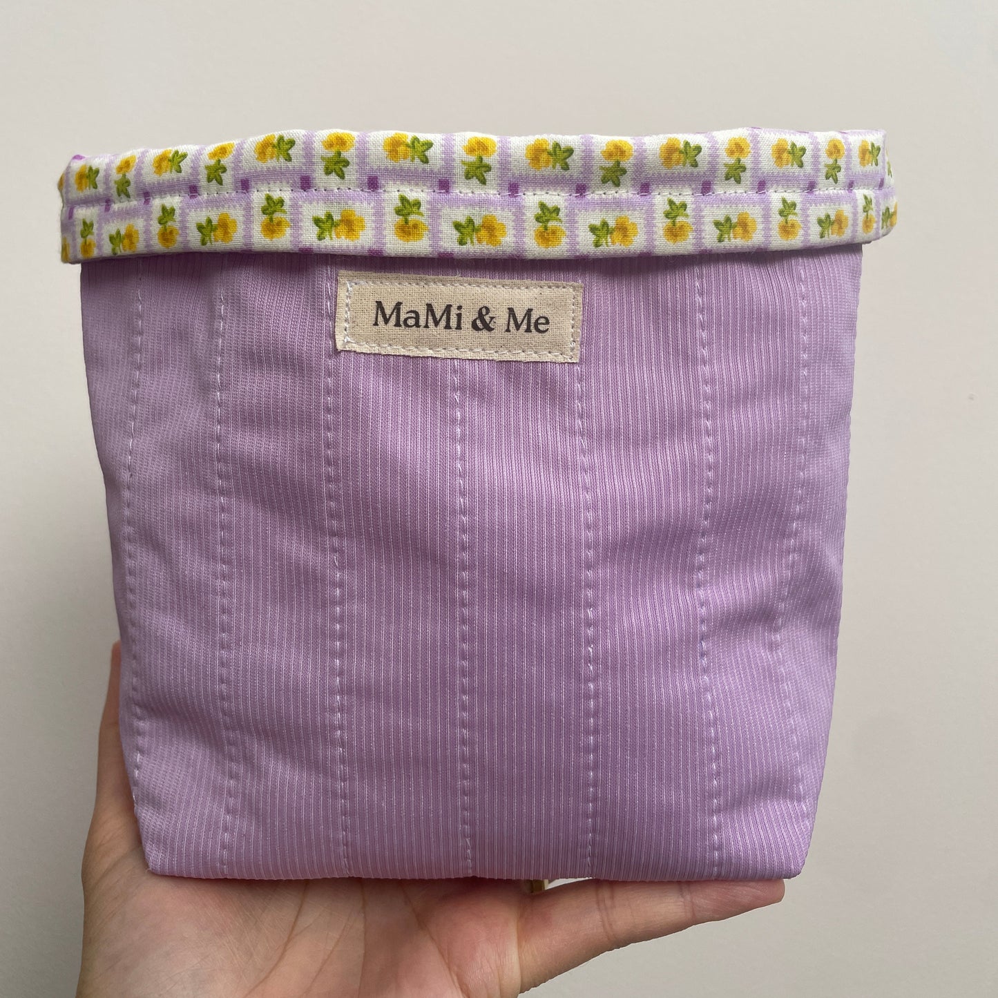 Fabric Storage Basket (S)