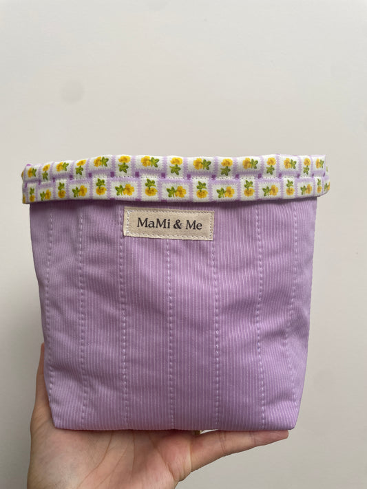 Fabric Storage Basket (S)