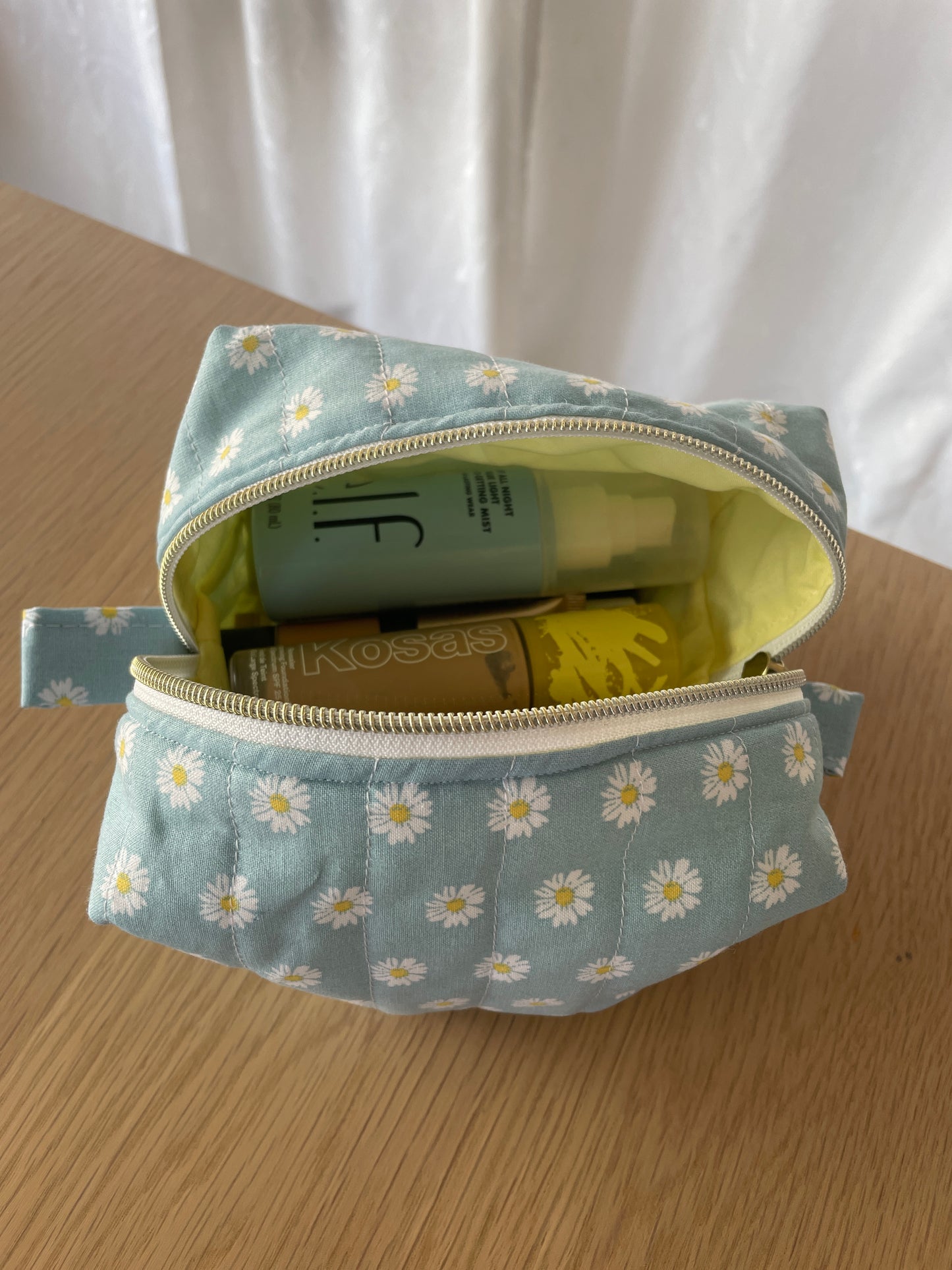 Handmade Quilted Boxy Bag