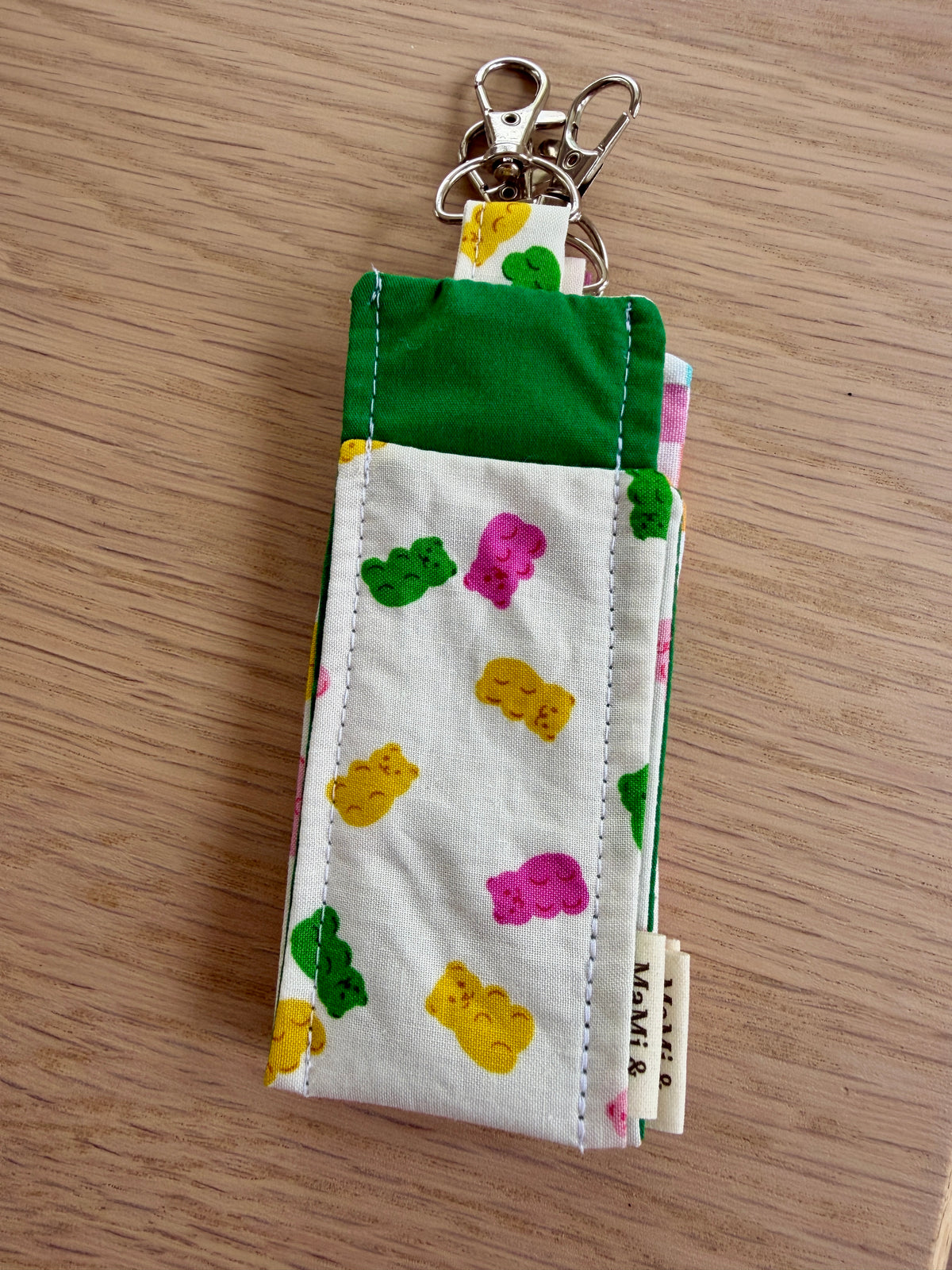 Gummy Bear Lip Balm Keychain Holder