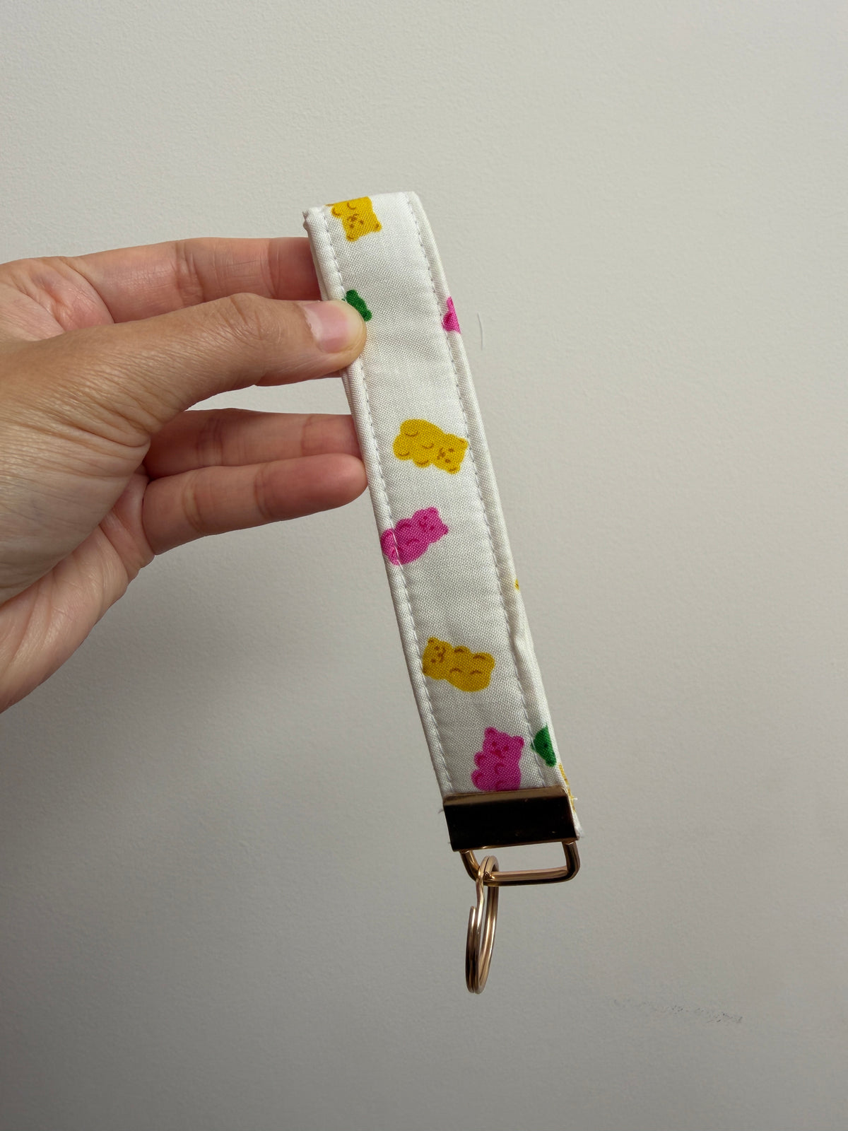 Gummy Bear Keychain Wristlet