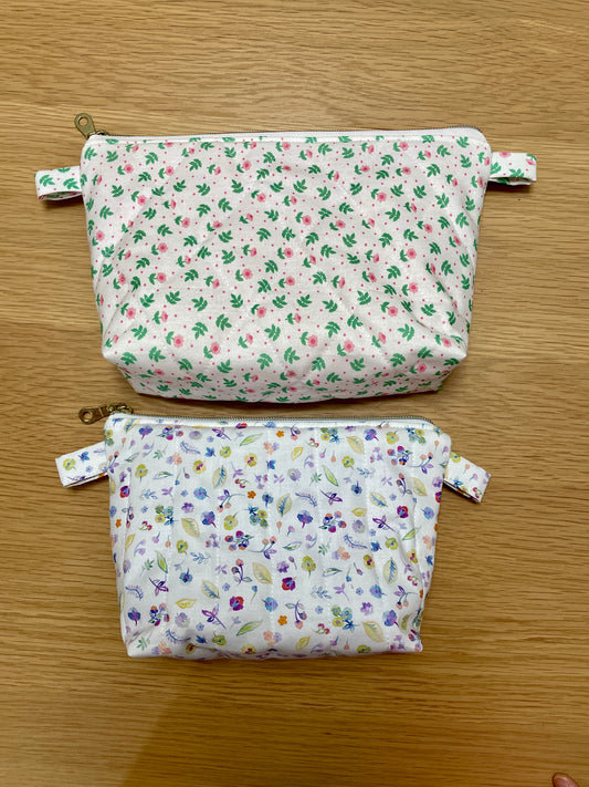 Handmade Quilted Pouches