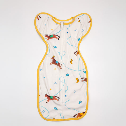 Little Rodeo Dreams Newborn Swaddle Up Sleepsack