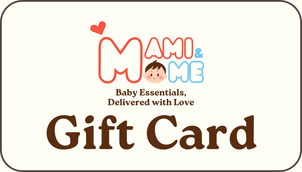 MaMi & Me Gift Cards