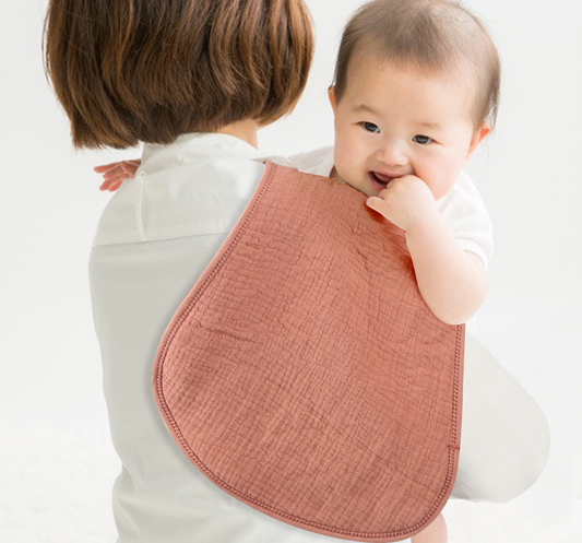 Muslin Leakproof Newborn Baby Burping Cloth