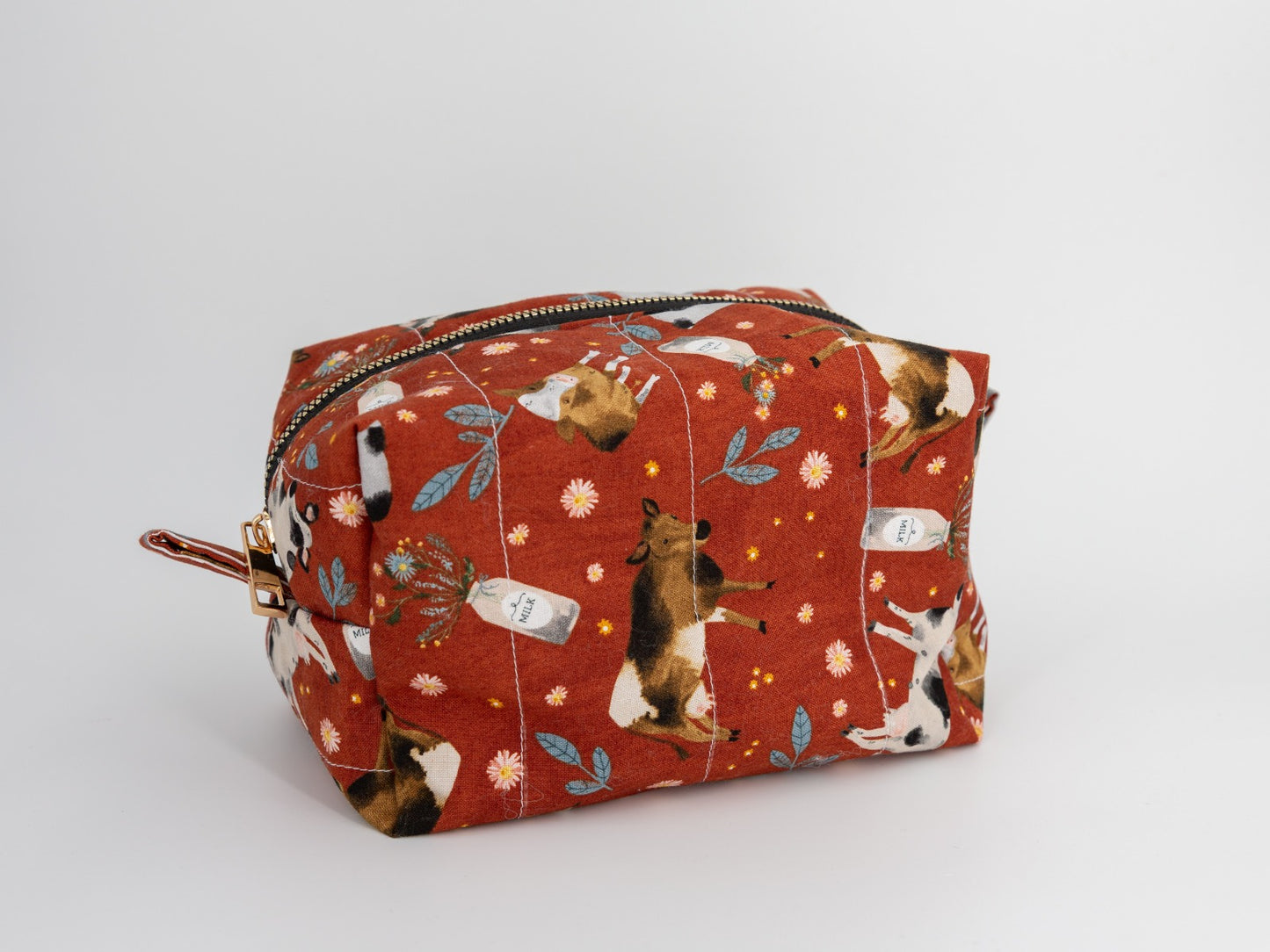 Handmade Quilted Boxy Bag