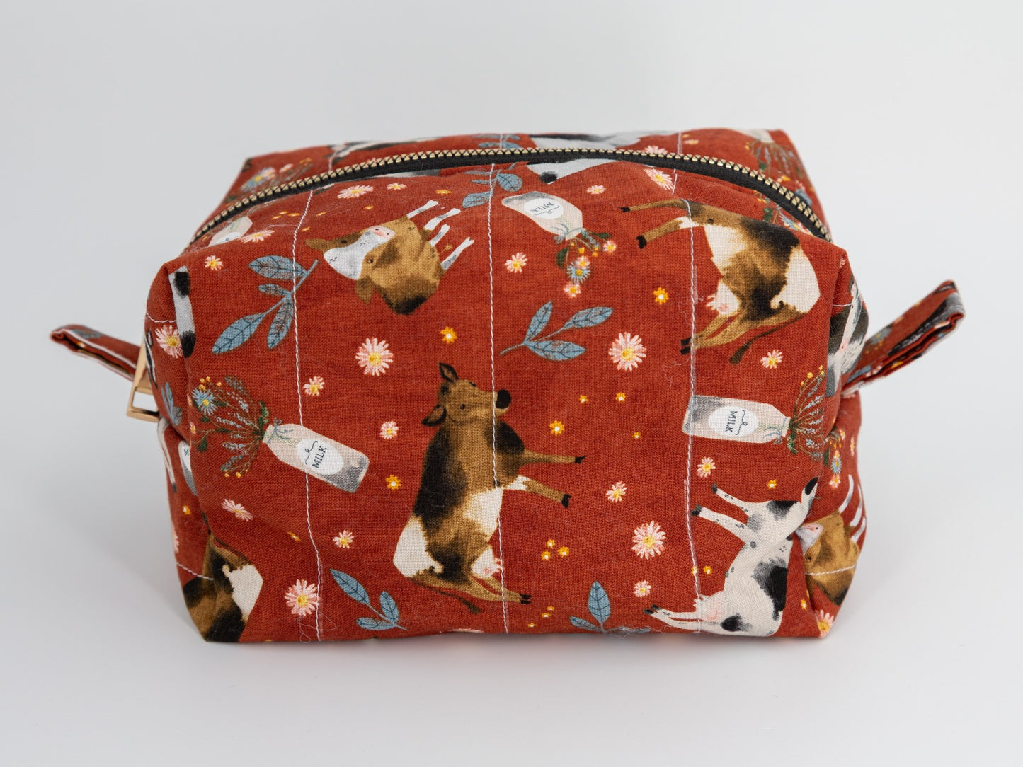 Handmade Quilted Boxy Bag