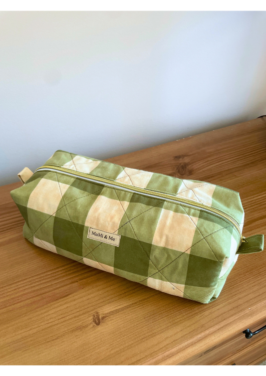 Sage Picnic XL Quilted Hair Tools Bag